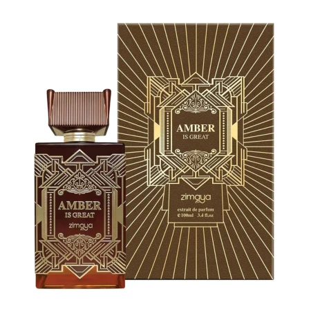 Amber is Great 100ml Zimaya - Extracto de perfume Unisex