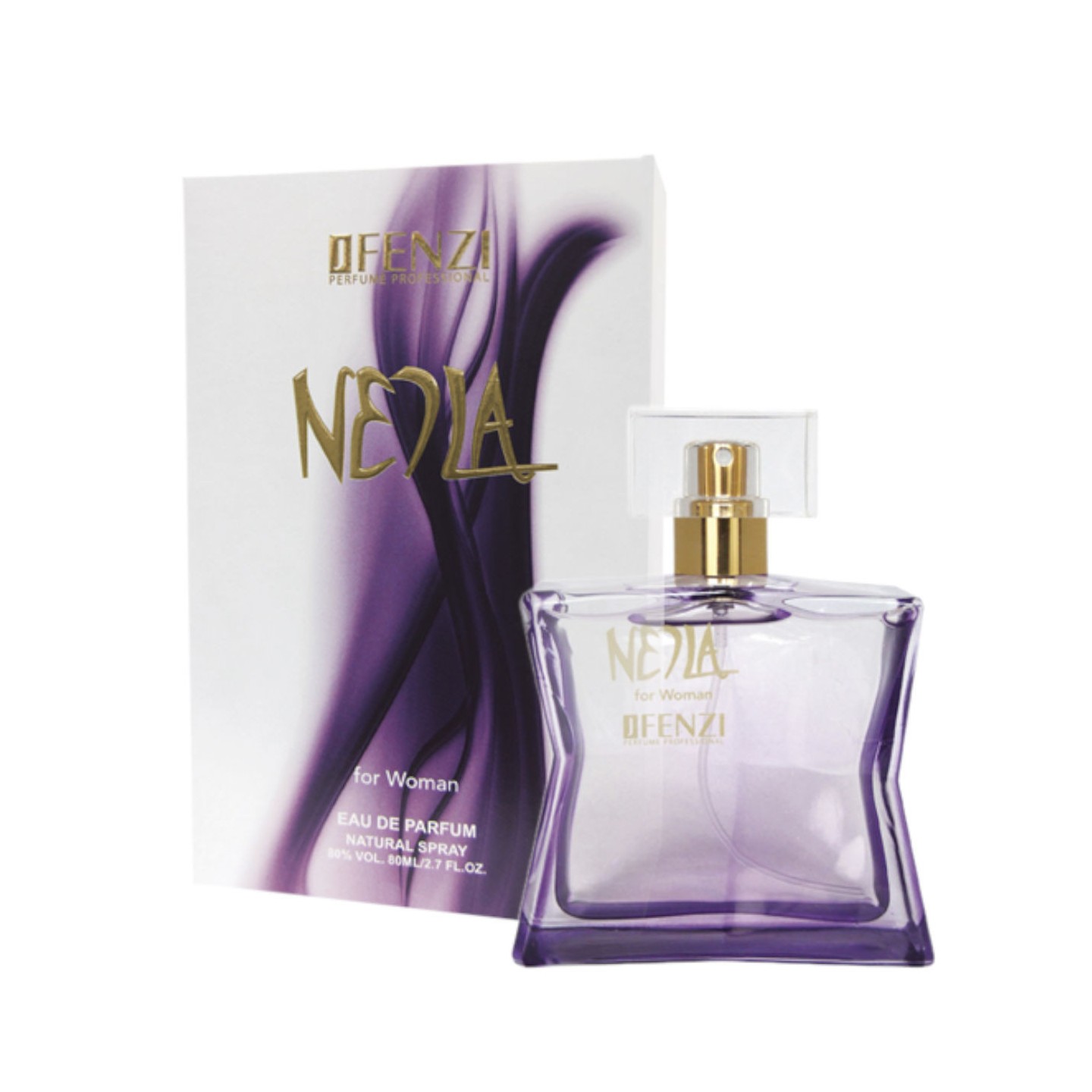 Neila 80ml JFenzi - Perfume para mujer