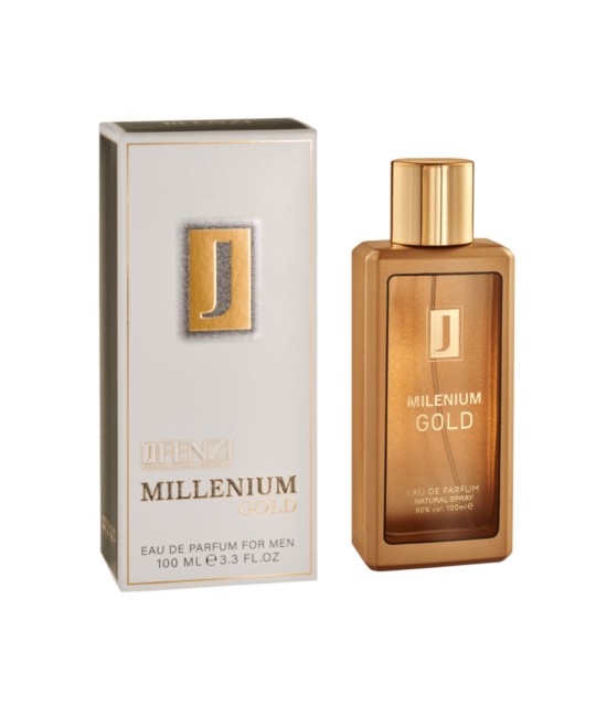 Millenium Gold Men 100ml JFenzi - Perfume para hombre