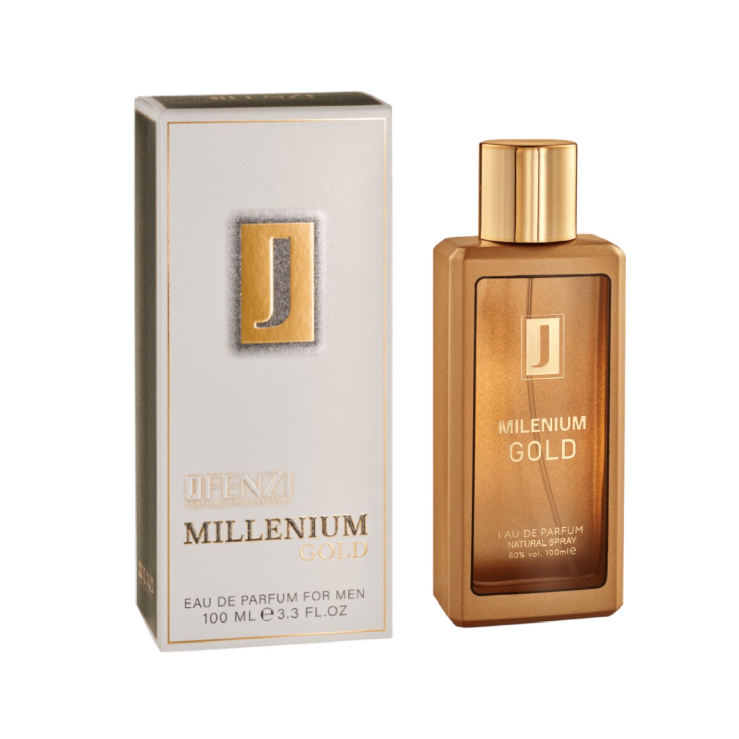 Millenium Gold Men 100ml JFenzi - Perfume para hombre
