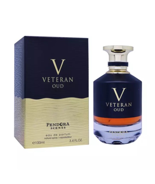 Veteran Oud 100ml Pendora Scents - Perfume para hombre