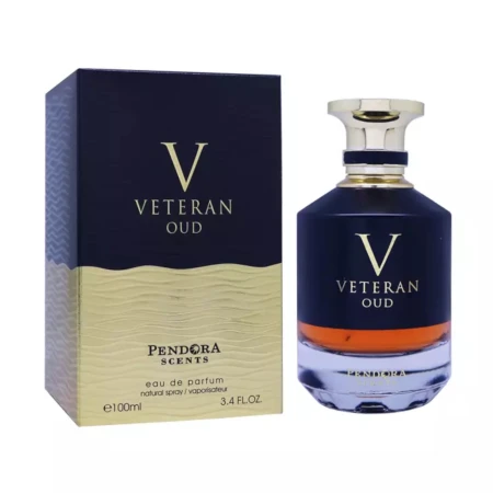 Veteran Oud 100ml Pendora Scents - Perfume para hombre