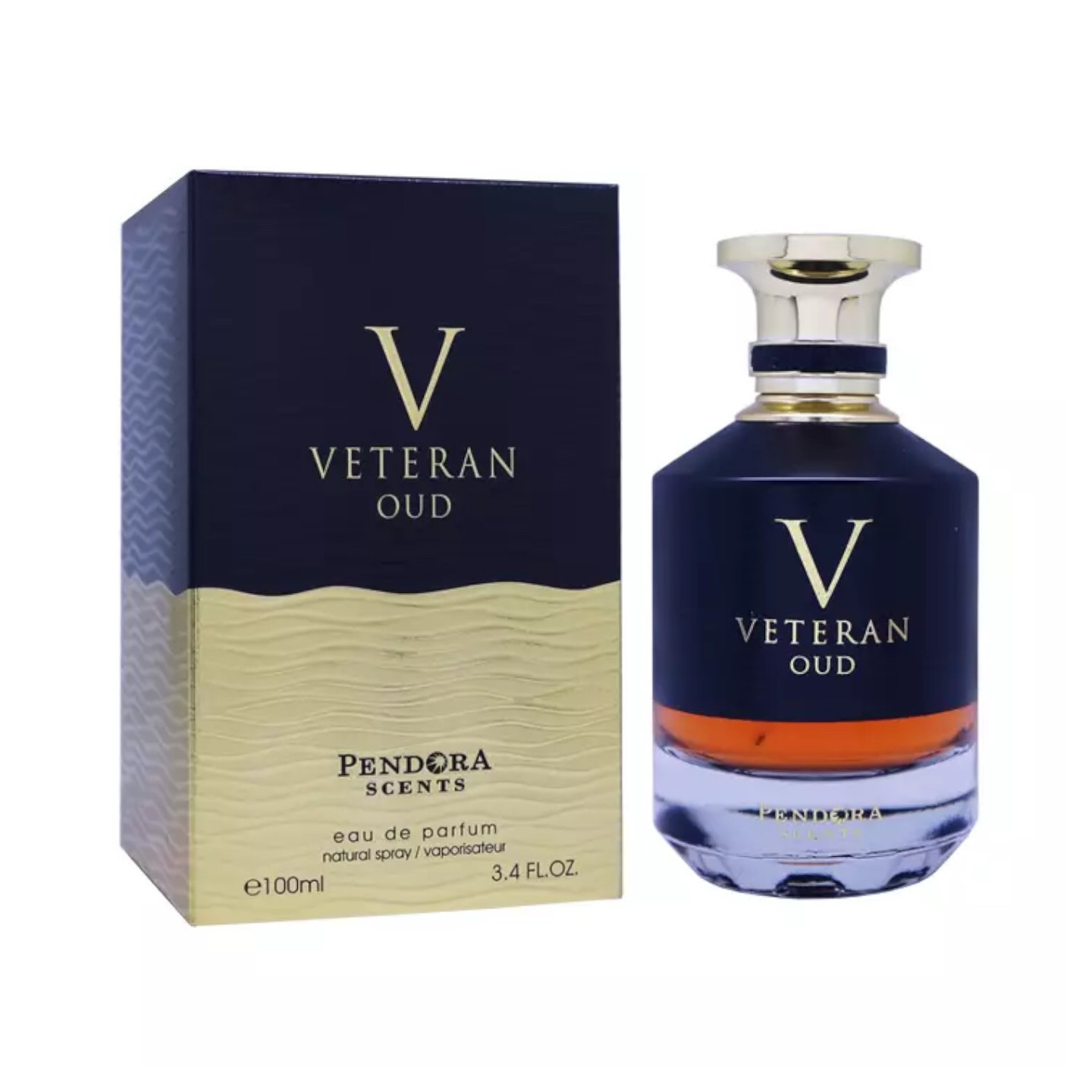 Veteran Oud 100 ml Pendora Scents - Perfume para homem