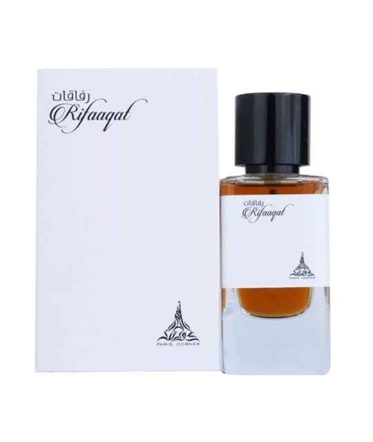 Rifaaqat 85ml Paris Corner - Perfume unissexo