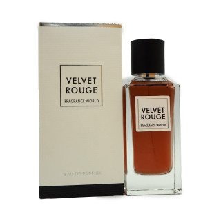 Velvet Rouge 100ml Fragrance World - Perfume Unisex