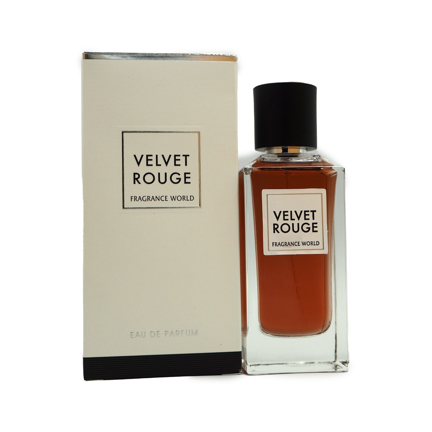 Velvet Rouge 100ml Fragrance World - Perfume Unisex