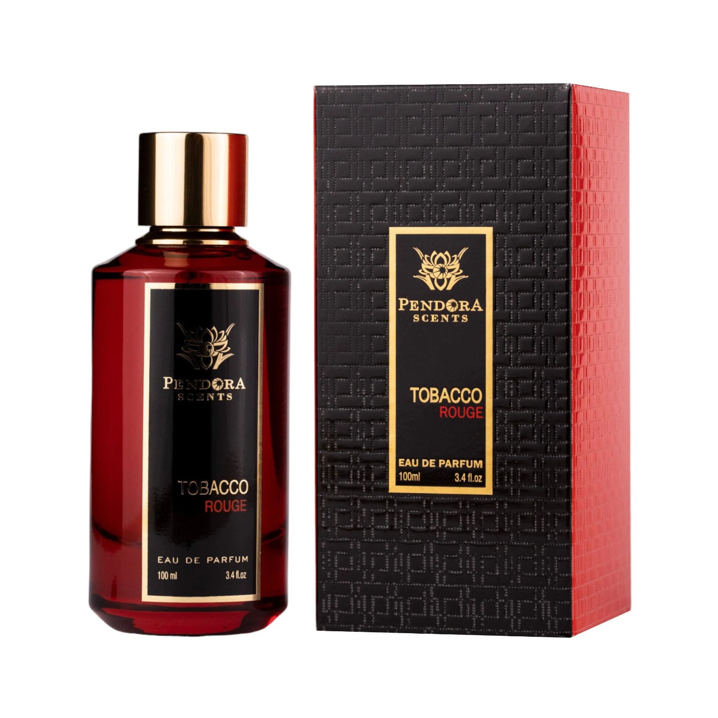 Tobacco rouge 100ml Pendora Scents - Perfume para hombre