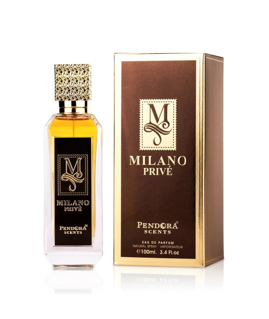 Milano Prive 100ml Pendora Scents - Perfume para hombre