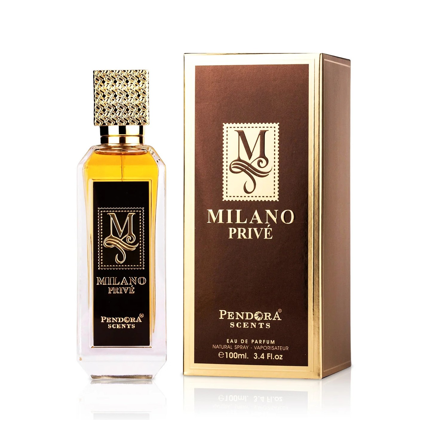 Milano Prive 100ml Pendora Scents - Perfume para hombre