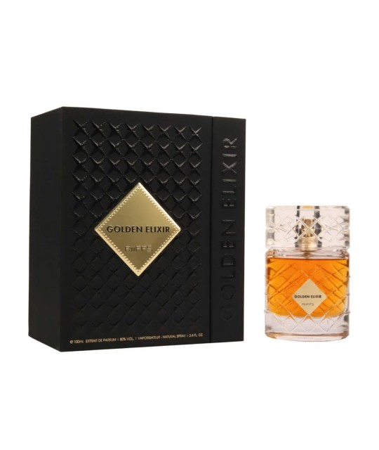 Golden Elixir 100ml Riiffs - Extrait de parfum Unisex