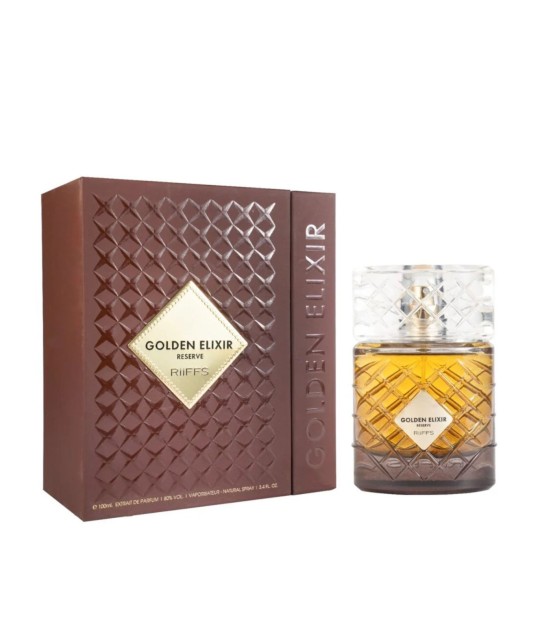 Golden Elixir Reserve 100ml Riiffs - Extrait de parfum Unisex