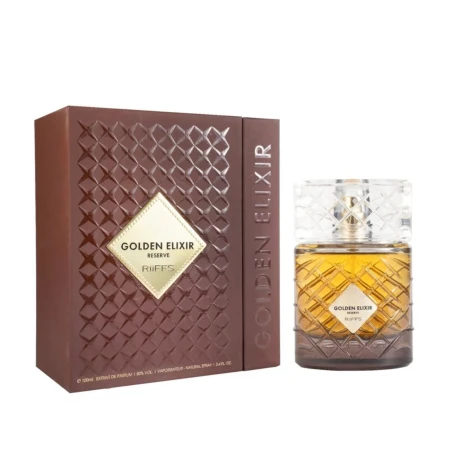 Golden Elixir Reserve 100ml Riiffs - Extrait de parfum Unisex