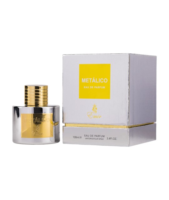 Metalico 100ml Emir - Perfume para Mulher