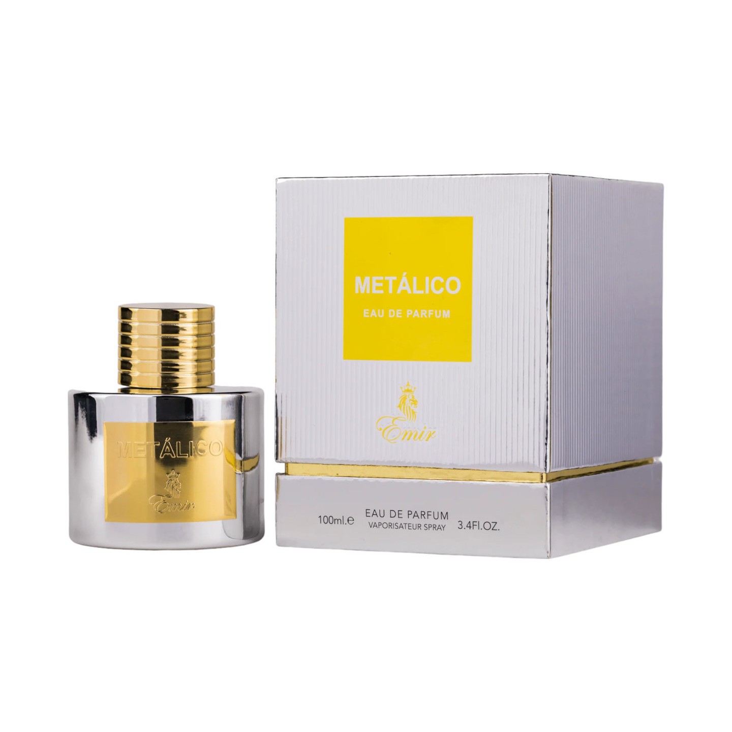 Metalico 100ml Emir - Perfume para Mujer