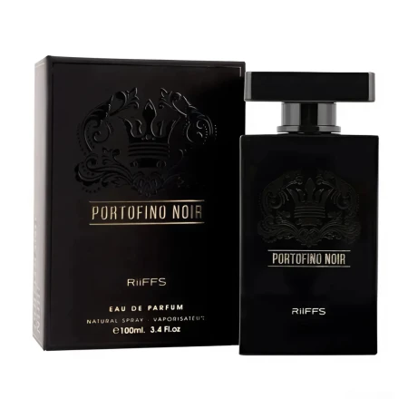 Portofino Noir 100ml Riiffs - Perfume para homem
