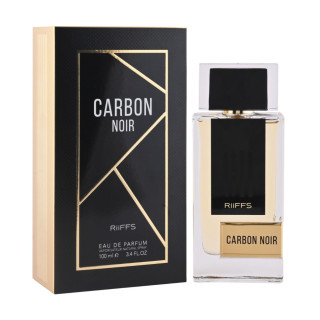 Carbon Noir 100ml Riiffs - Perfume para homem