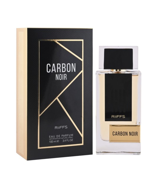 Carbon Noir 100ml Riiffs - Perfume para hombre