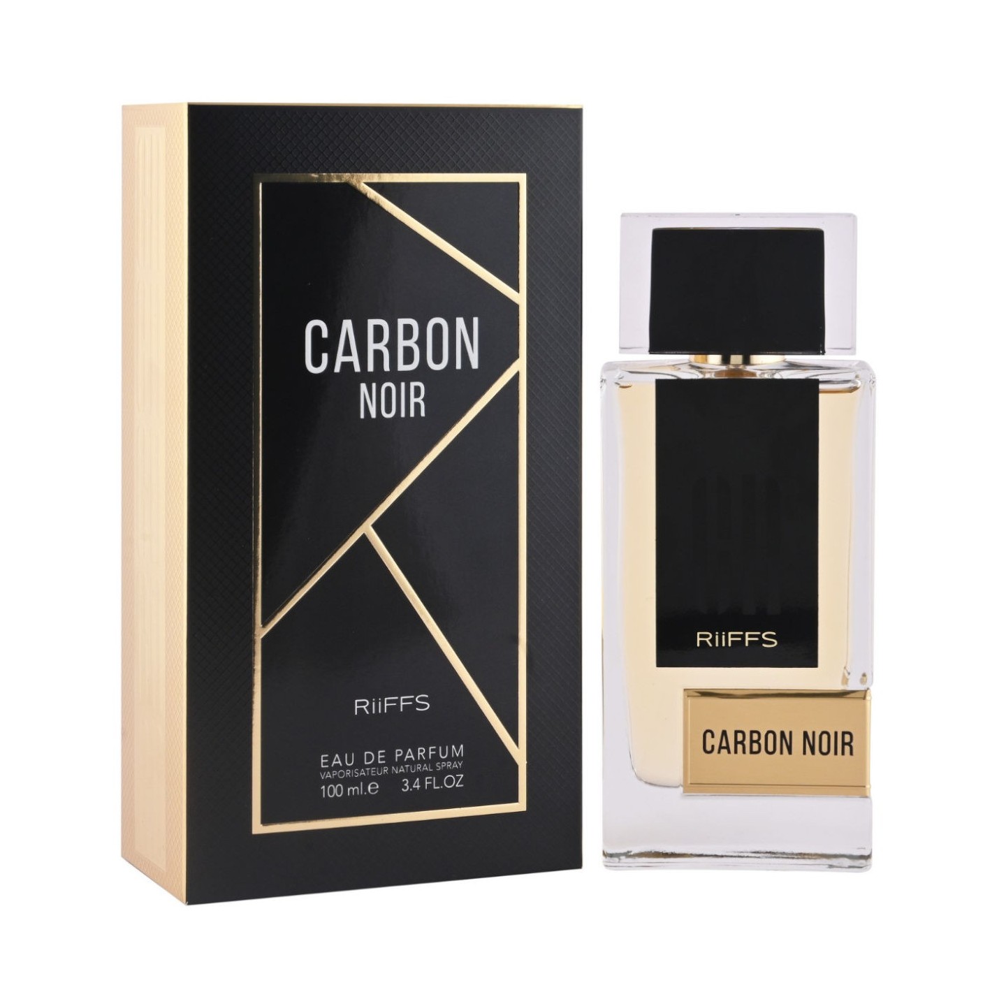 Carbon Noir 100ml Riiffs - Perfume para hombre