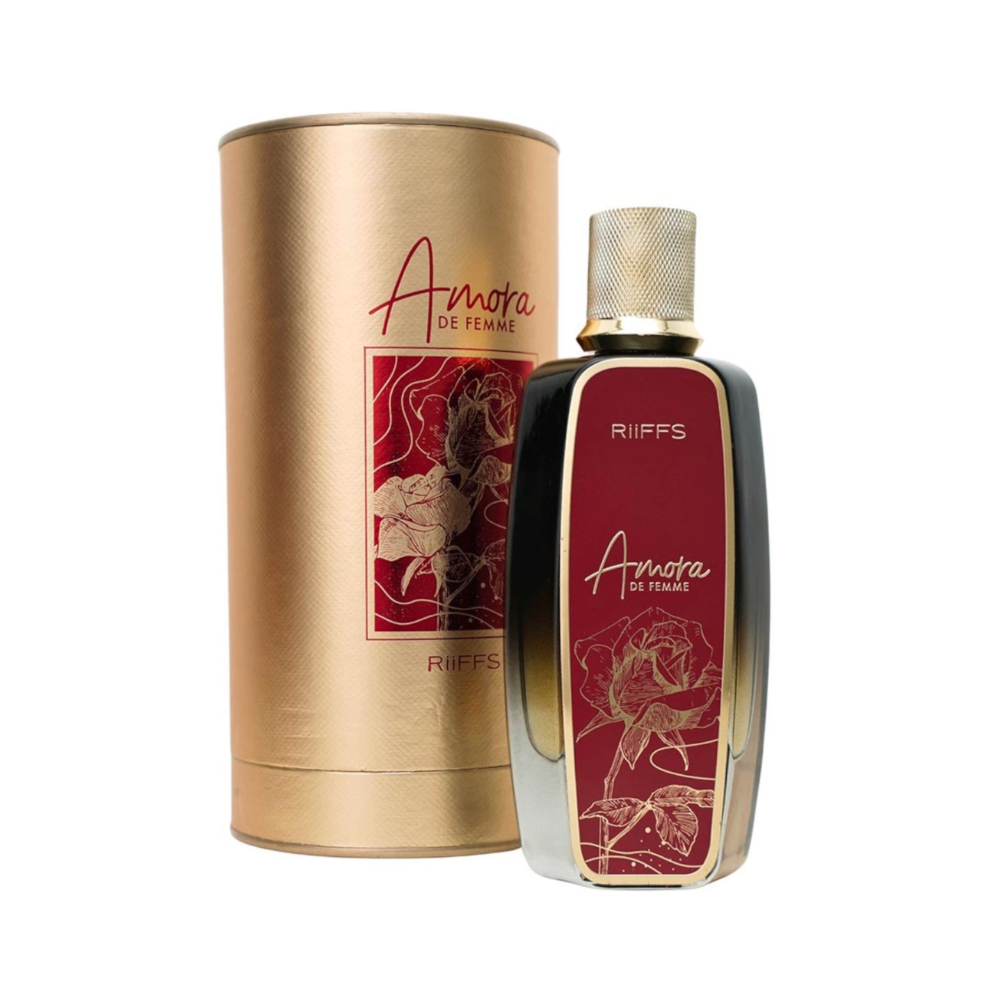 Amora De Femme 100ml Riiffs - Perfume para Mulher