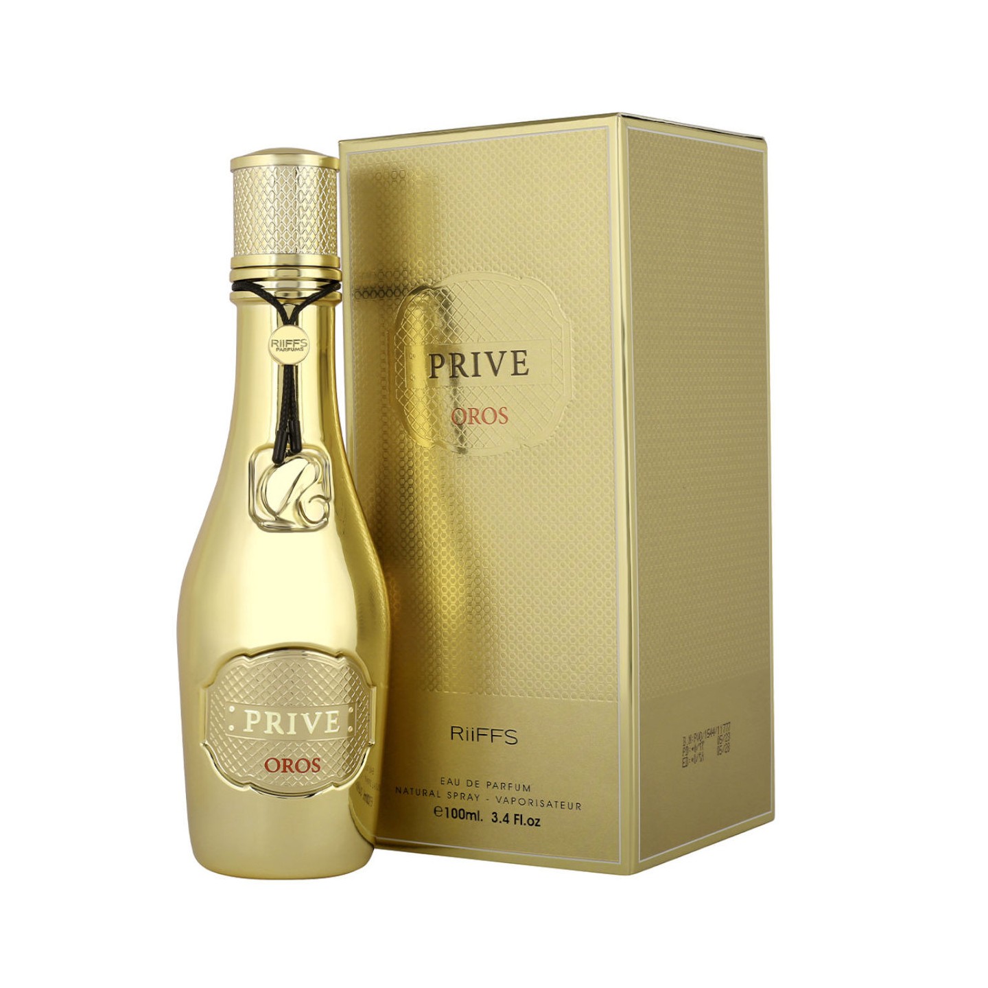 Prive Oros 100ml Riiffs - Perfume para Mujer