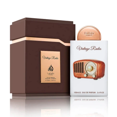 Vintage Radio 100ml Lattafa Pride - Perfume Unisex