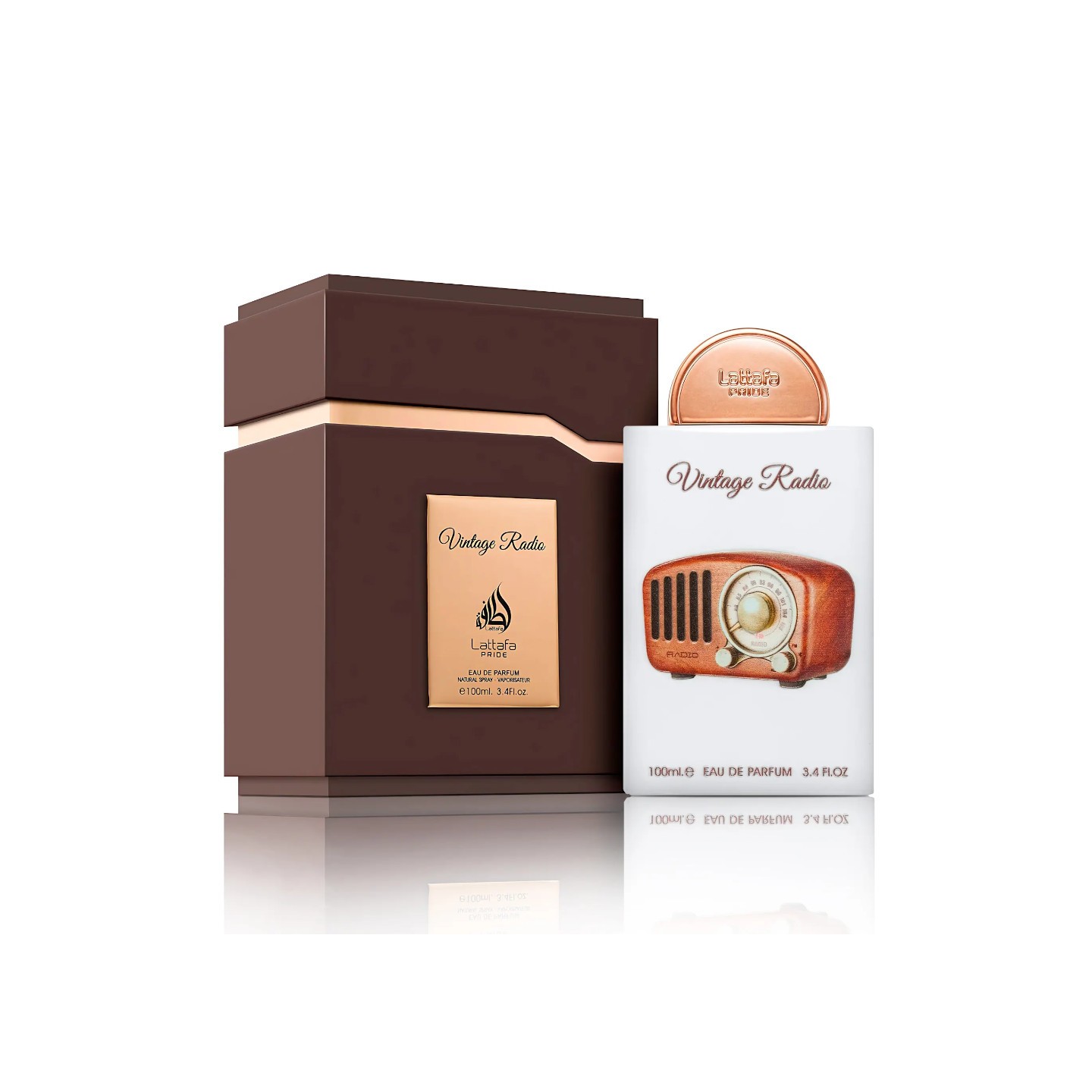 Vintage Radio 100ml Lattafa Pride - Perfume Unisex