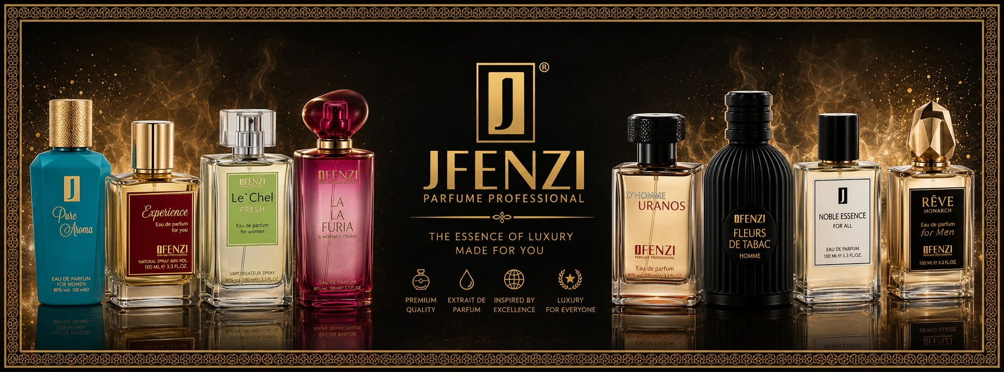 Perfumes Jfenzi