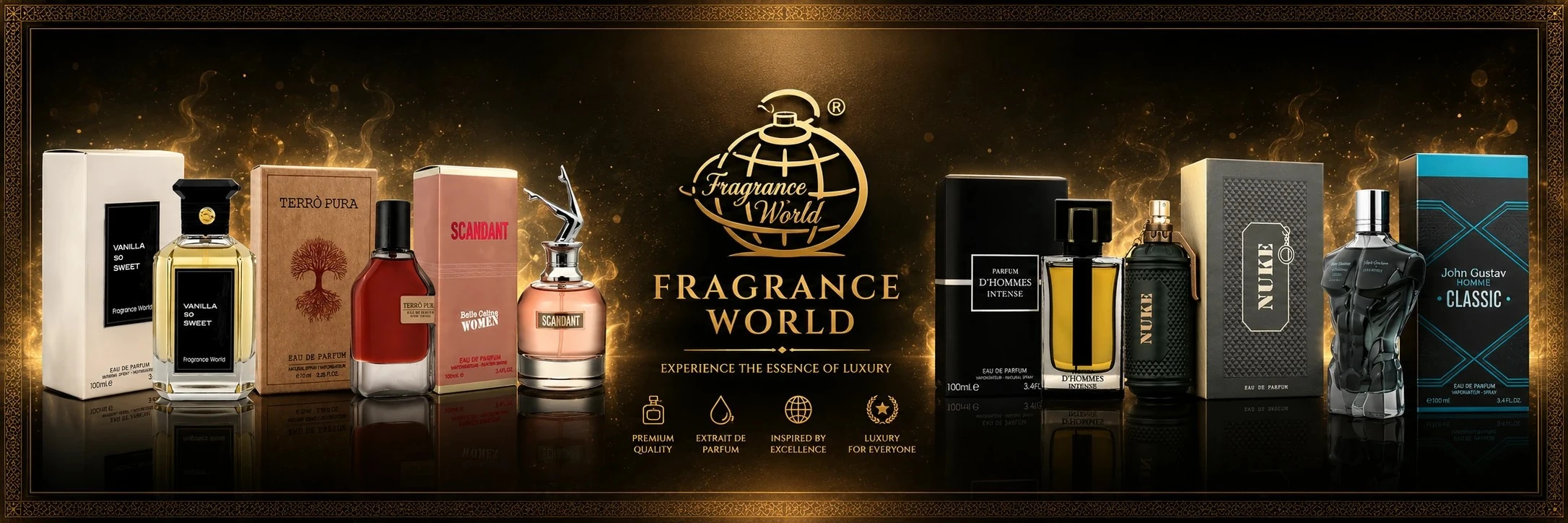Perfumes Fragrance World