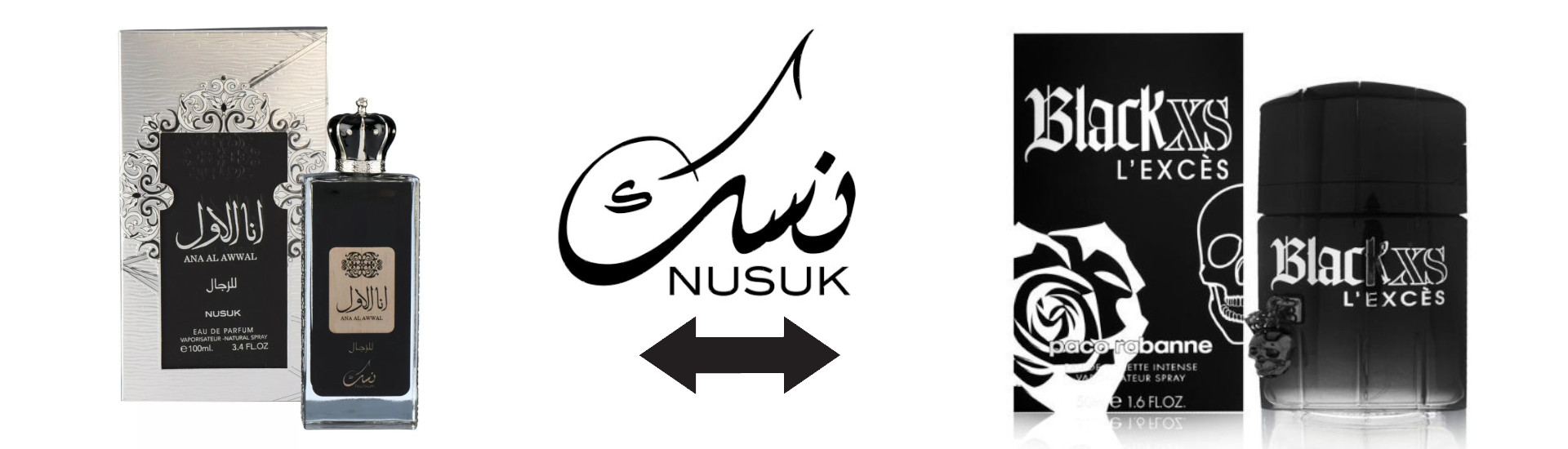Ana Al Awwal 100 ml Nusuk - Perfume para hombre