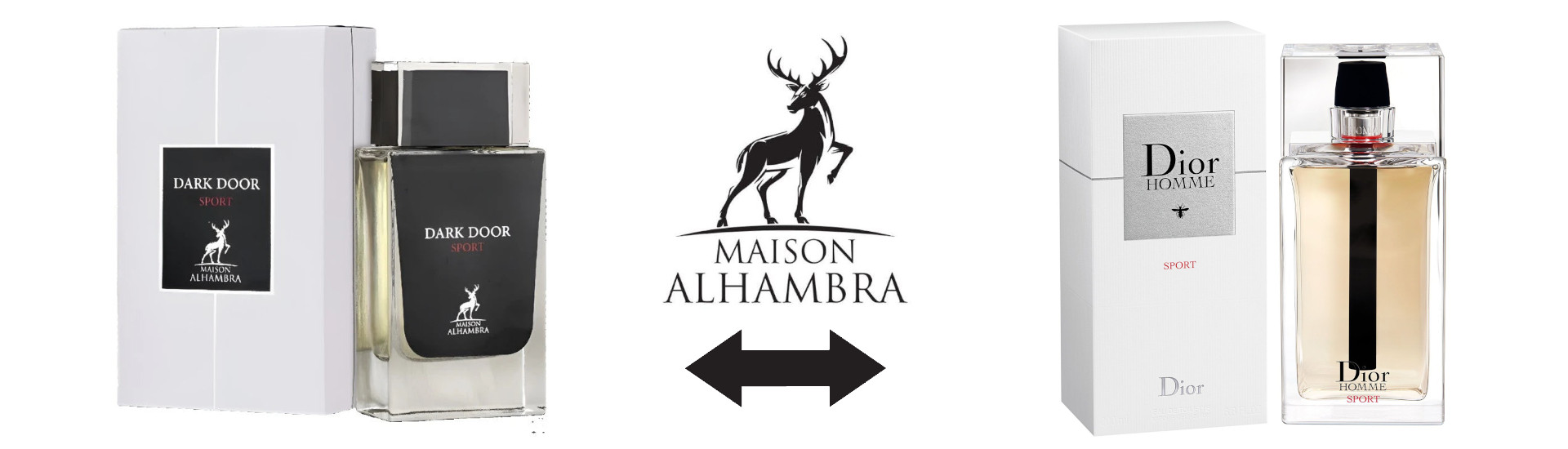 Dark Door Sport 100ml Maison Alhambra